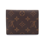 Louis Vuitton Monogram Portefeuille Victorine Trifold Wallet Rose Ballerine — view 3