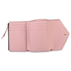 Louis Vuitton Monogram Portefeuille Victorine Trifold Wallet Rose Ballerine — view 6