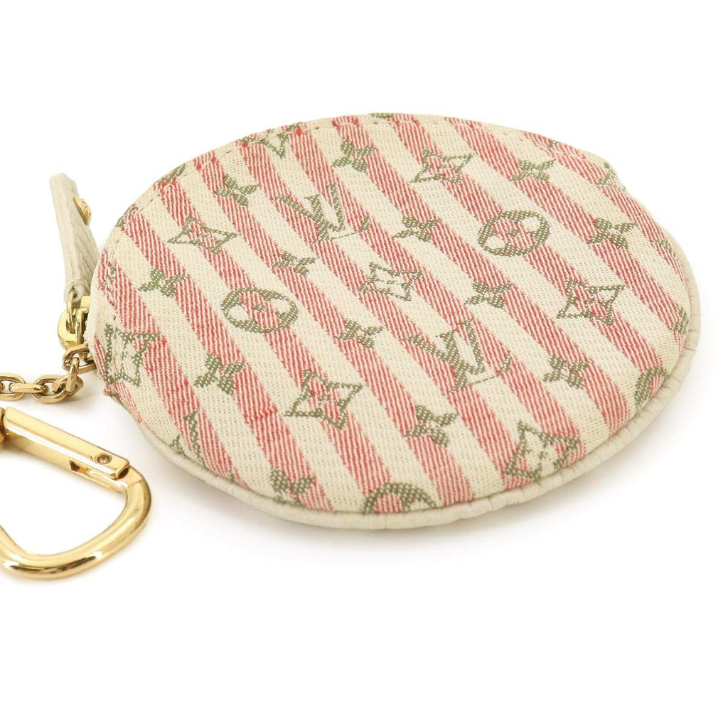 Louis Vuitton Monogram Mini Lin Croisette Porte Moneron Coin Case Canvas — view 5