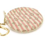Louis Vuitton Monogram Mini Lin Croisette Porte Moneron Coin Case Canvas — view 5