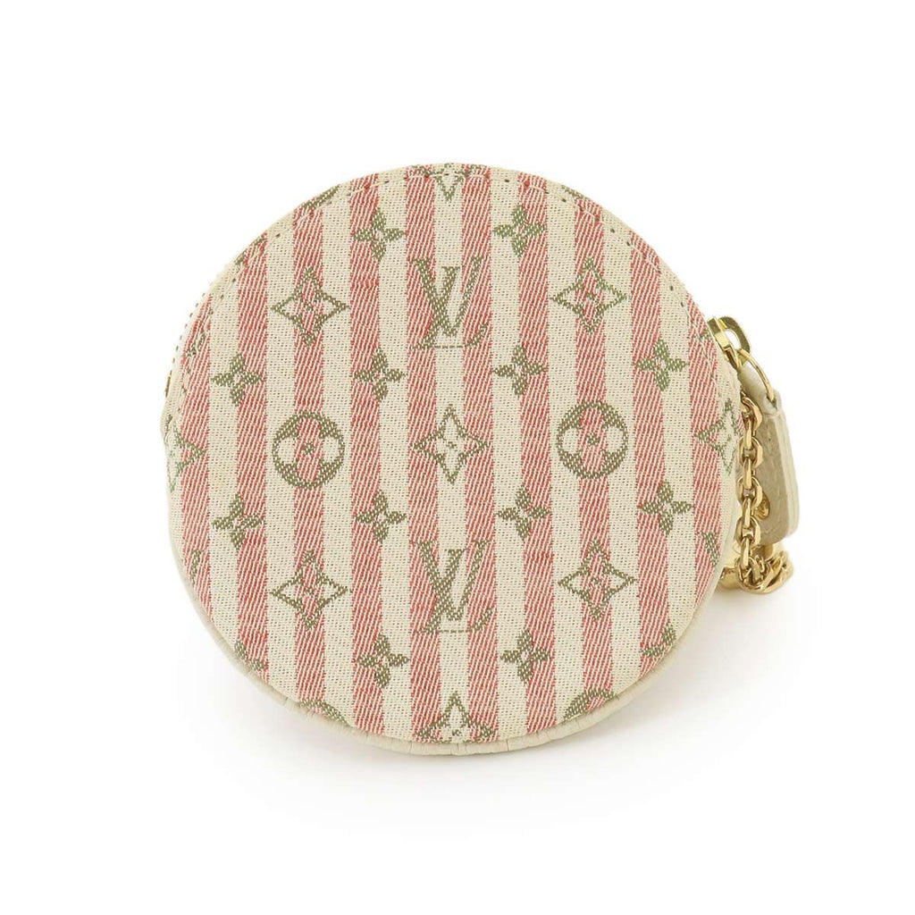 Louis Vuitton Monogram Mini Lin Croisette Porte Moneron Coin Case Canvas — view 3