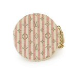 Louis Vuitton Monogram Mini Lin Croisette Porte Moneron Coin Case Canvas — view 3