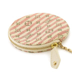 Louis Vuitton Monogram Mini Lin Croisette Porte Moneron Coin Case Canvas — view 4