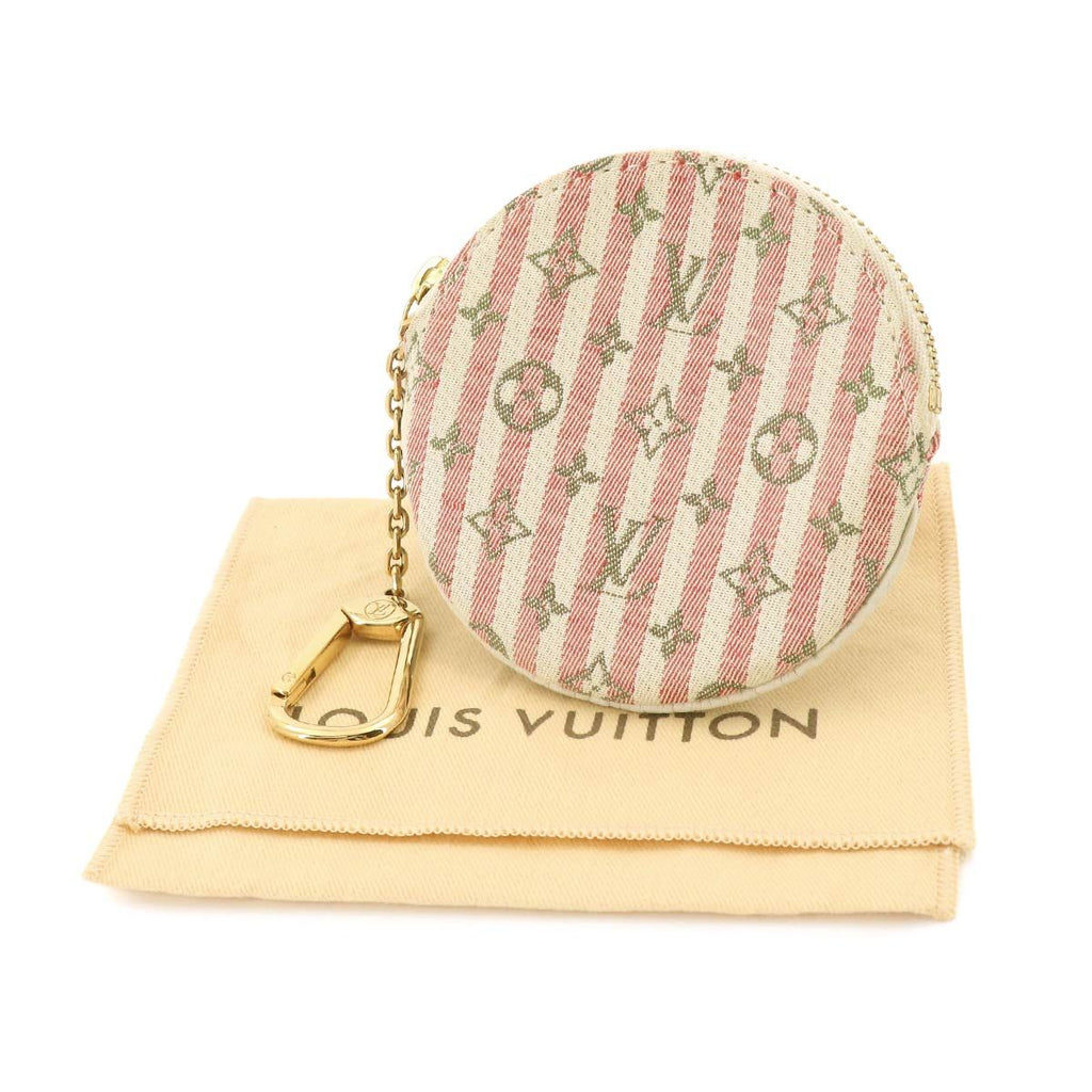 Louis Vuitton Monogram Mini Lin Croisette Porte Moneron Coin Case Canvas — view 2