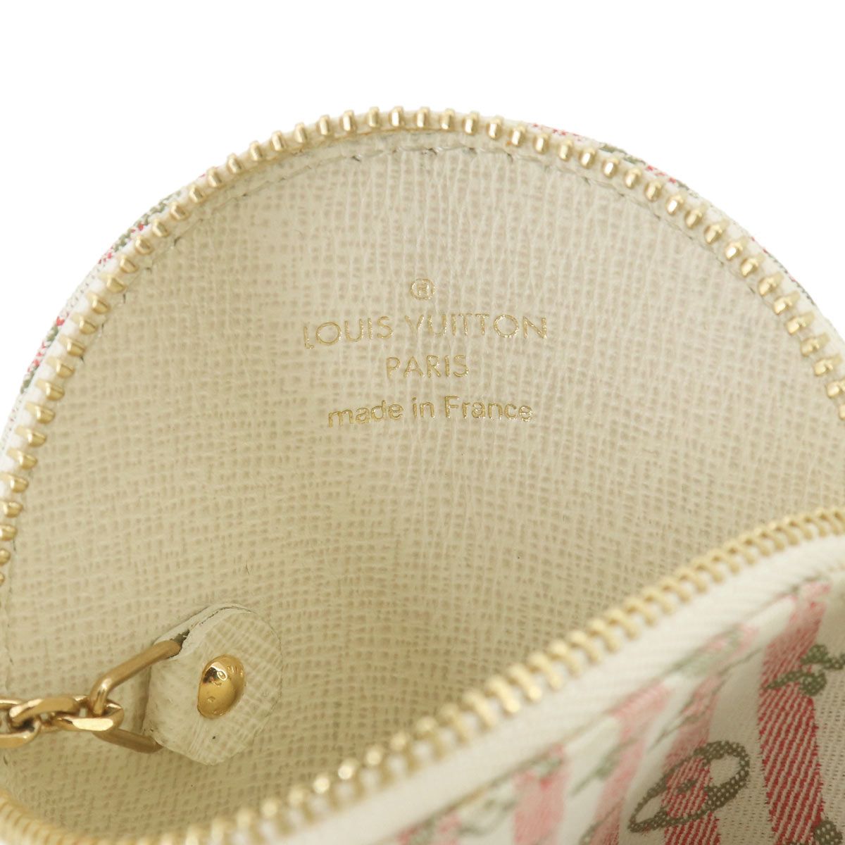 Louis Vuitton Monogram Mini Lin Croisette Porte Moneron Coin Case Canvas — view 7