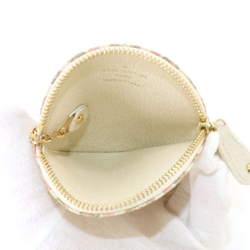Louis Vuitton Monogram Mini Lin Croisette Porte Moneron Coin Case Canvas — view 6