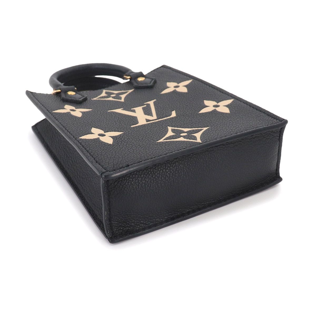 Louis Vuitton Bicolor Monogram Empreinte Petite Sac Plat 2-Way Hand — view 5