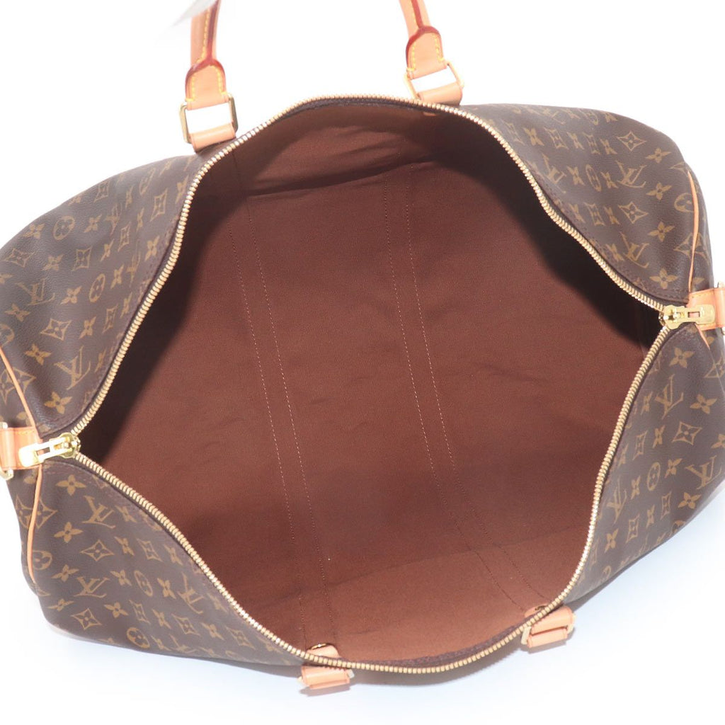 Louis Vuitton Monogram Keepall Bandouliere 55 2-Way Boston Shoulder — view 6