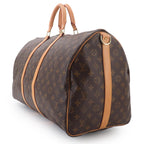 Louis Vuitton Monogram Keepall Bandouliere 55 2-Way Boston Shoulder — view 3