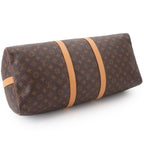 Louis Vuitton Monogram Keepall Bandouliere 55 2-Way Boston Shoulder — view 4