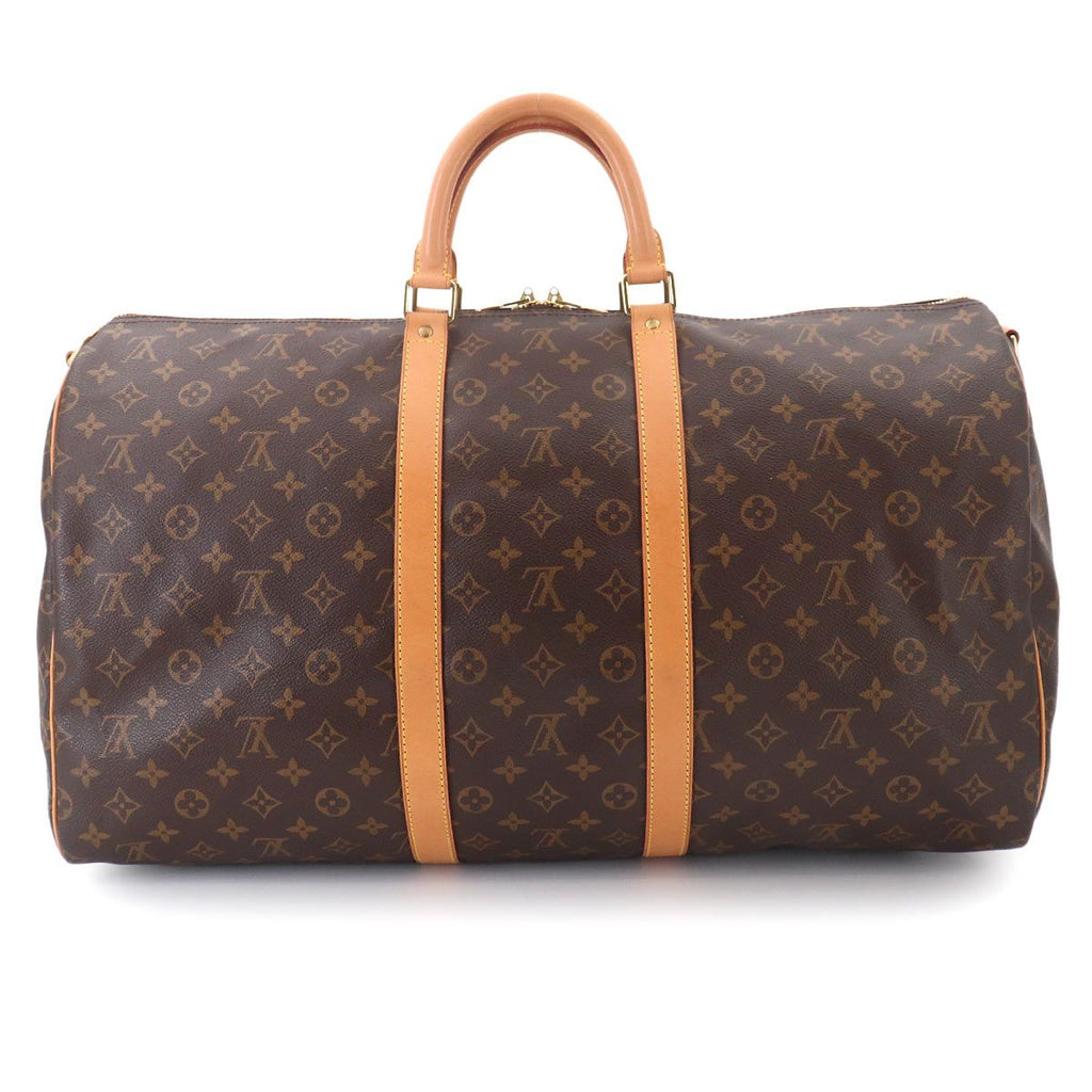 Louis Vuitton Monogram Keepall Bandouliere 55 2-Way Boston Shoulder — view 2