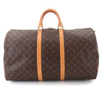 Louis Vuitton Monogram Keepall Bandouliere 55 2-Way Boston Shoulder — view 2