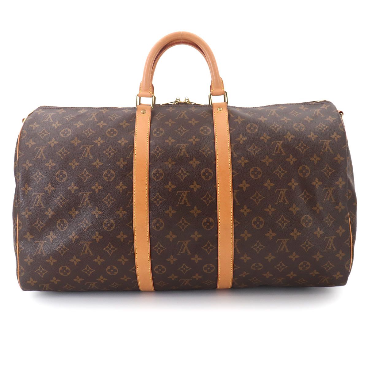 Louis Vuitton Monogram Keepall Bandouliere 55 2-Way Boston Shoulder — view 2