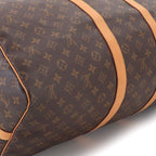Louis Vuitton Monogram Keepall Bandouliere 55 2-Way Boston Shoulder — view 8