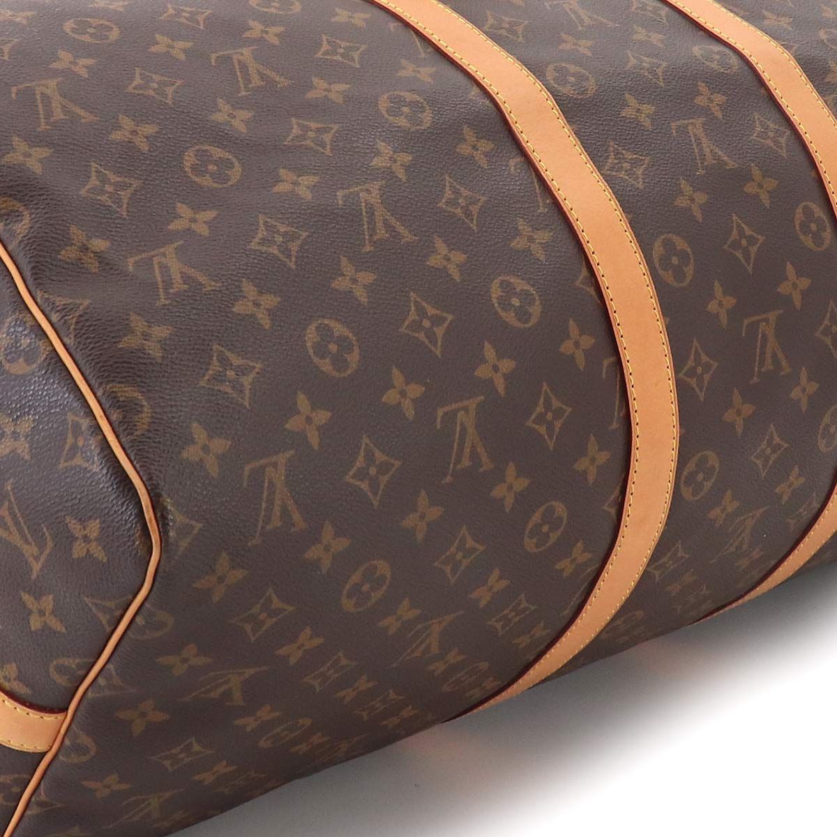 Louis Vuitton Monogram Keepall Bandouliere 55 2-Way Boston Shoulder — view 8