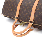 Louis Vuitton Monogram Keepall Bandouliere 55 2-Way Boston Shoulder — view 5