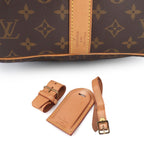 Louis Vuitton Monogram Keepall Bandouliere 55 2-Way Boston Shoulder — view 9