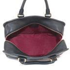 Loewe Amazona 28 Hand Bag Leather Black Gold — view 6