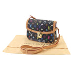 Louis Vuitton Monogram Multicolor Sologne Shoulder Bag Noir — view 2