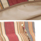 Chanel Jumbo CC Logo Tote Canvas Gold Vintage — view 7