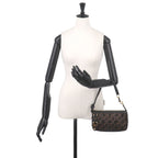 Louis Vuitton Monogram Eclipse Pochette Hand Bag Sequins — view 8