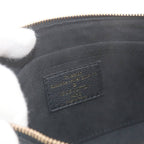 Louis Vuitton Monogram Eclipse Pochette Hand Bag Sequins — view 7