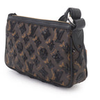 Louis Vuitton Monogram Eclipse Pochette Hand Bag Sequins — view 3