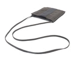Hermes Her Line Pochette Shoulder Bag Canvas Gray Herline — view 5
