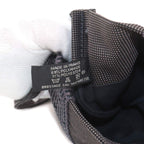 Hermes Her Line Pochette Shoulder Bag Canvas Gray Herline — view 8