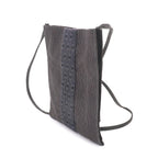 Hermes Her Line Pochette Shoulder Bag Canvas Gray Herline — view 3
