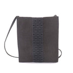 Hermes Her Line Pochette Shoulder Bag Canvas Gray Herline — view 2