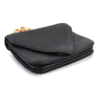 Bottega Veneta Mount 2-Way Chain Shoulder Bag Leather Black — view 5