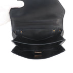 Bottega Veneta Mount 2-Way Chain Shoulder Bag Leather Black — view 7