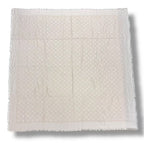 Louis Vuitton Silk Wool Scarf Monogram Beige — view 2
