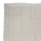 Louis Vuitton Silk Wool Scarf Monogram Beige — view 3
