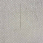 Louis Vuitton Silk Wool Scarf Monogram Beige — view 7