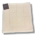 Louis Vuitton Silk Wool Scarf Monogram Beige