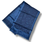 Louis Vuitton Silk Scarf Monogram Navy — view 4