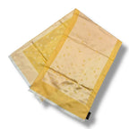 Louis Vuitton Silk Scarf Monogram Yellow — view 3