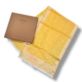 Louis Vuitton Silk Scarf Monogram Yellow