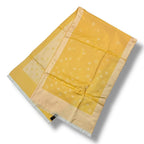 Louis Vuitton Silk Scarf Monogram Yellow — view 4