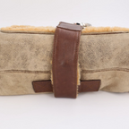 Dior Shearling Bag Handbag Beige — view 5
