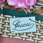 Gucci Silk Flora Scarf Floral — view 8