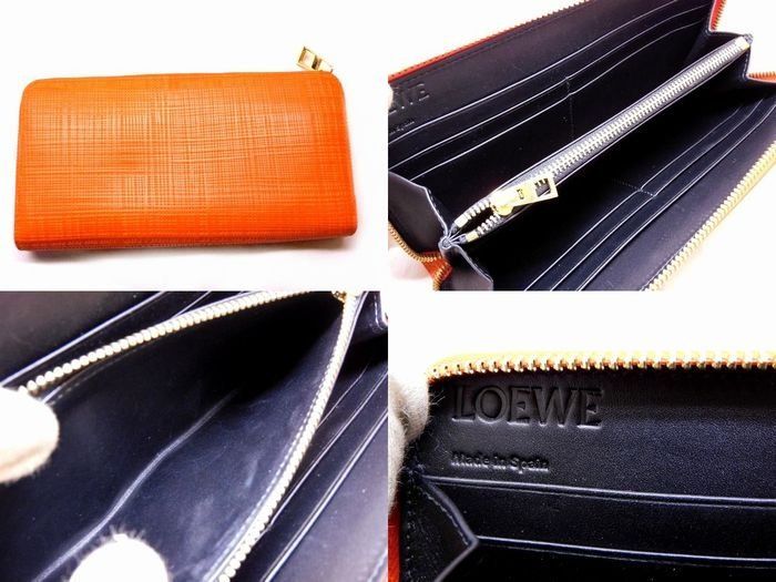 Loewe Wallet Zip Around Mesh — view 2