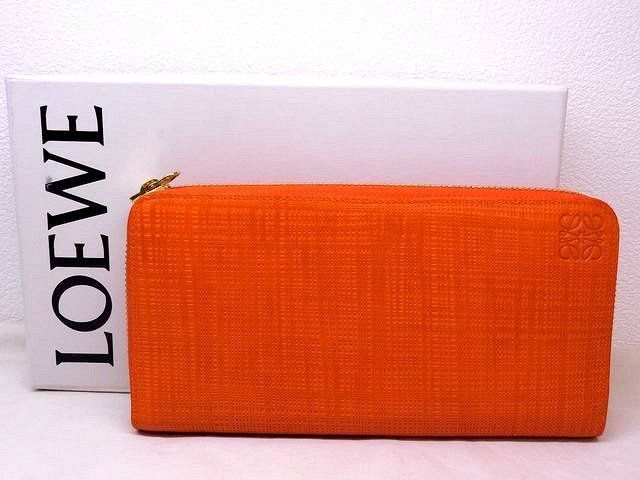Loewe Wallet Zip Around Mesh