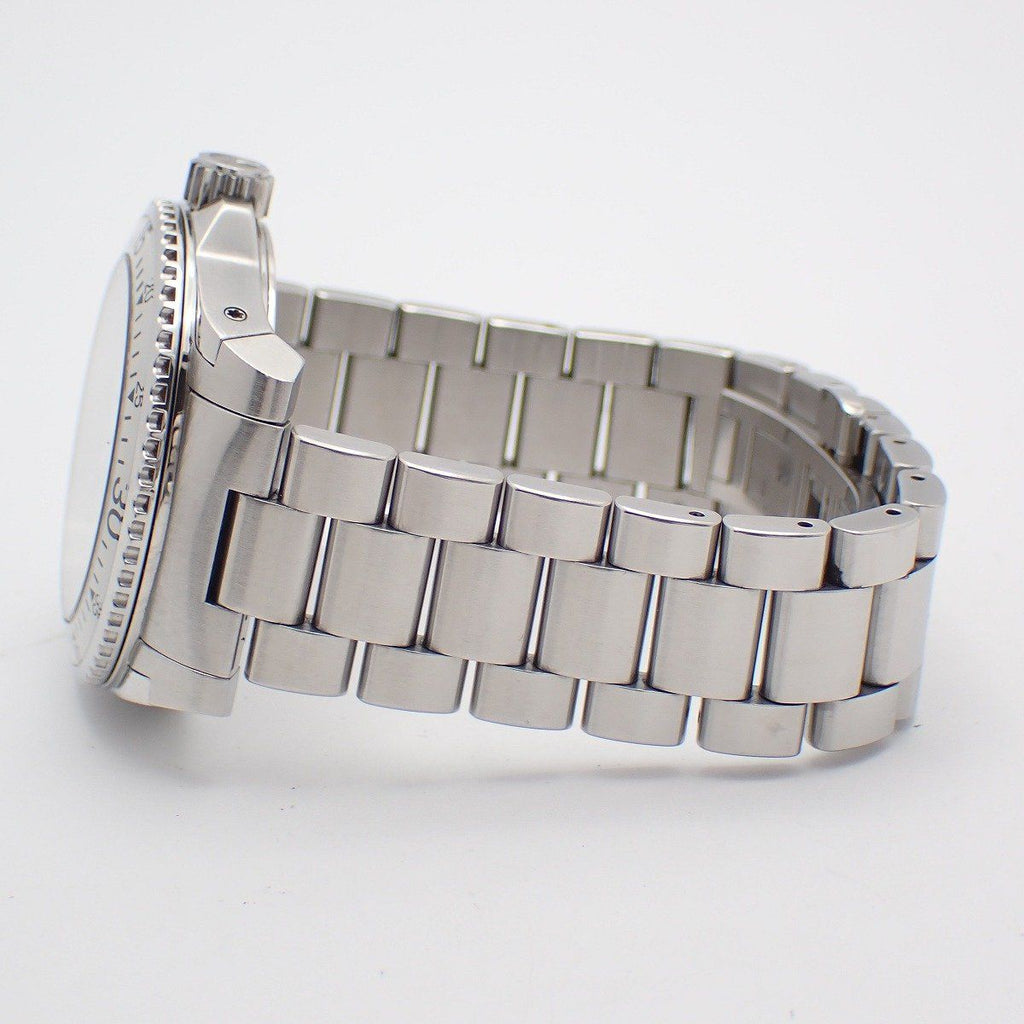 Gucci 136.3 Dive Waterproof Quartz Watch White Dial SS Pawn — view 5
