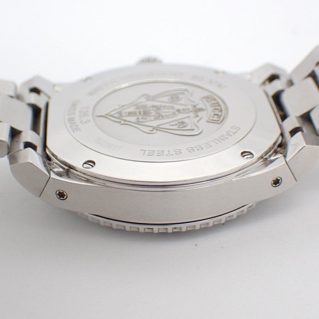 Gucci 136.3 Dive Waterproof Quartz Watch White Dial SS Pawn — view 8