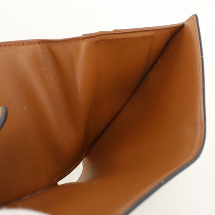 Celine Small Strap Wallet Triomphe Canvas Bifold — view 5