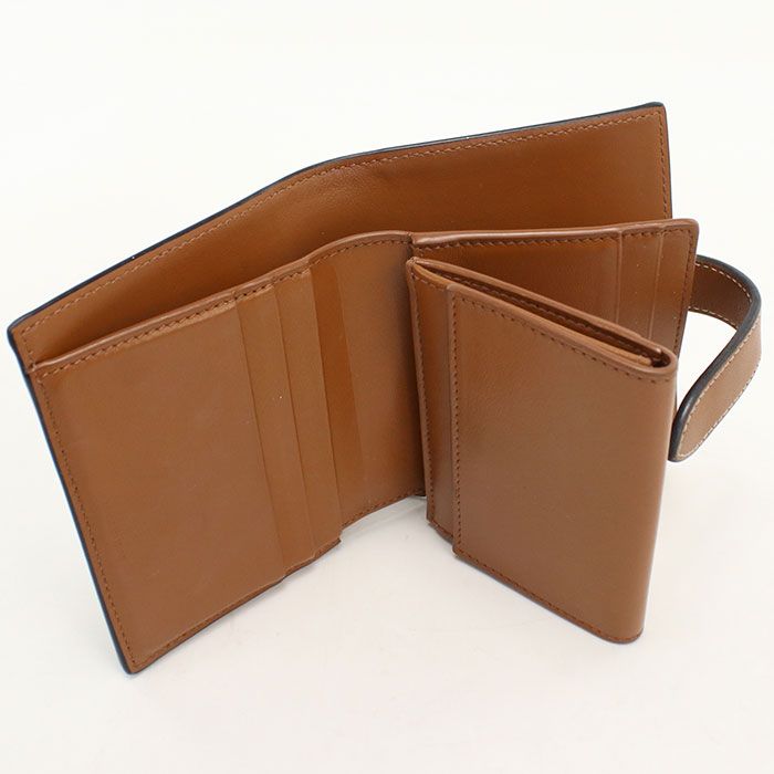 Celine Small Strap Wallet Triomphe Canvas Bifold — view 3