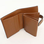 Celine Small Strap Wallet Triomphe Canvas Bifold — view 3